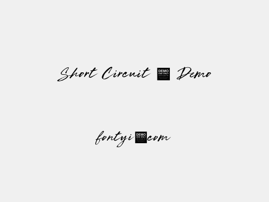 Short Circuit - Demo