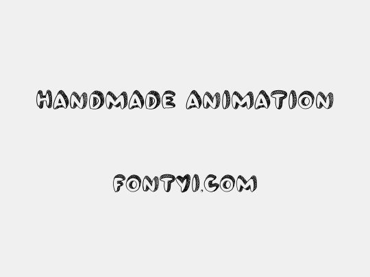 HANDMADE ANIMATION