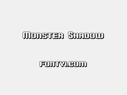 Monster Shadow