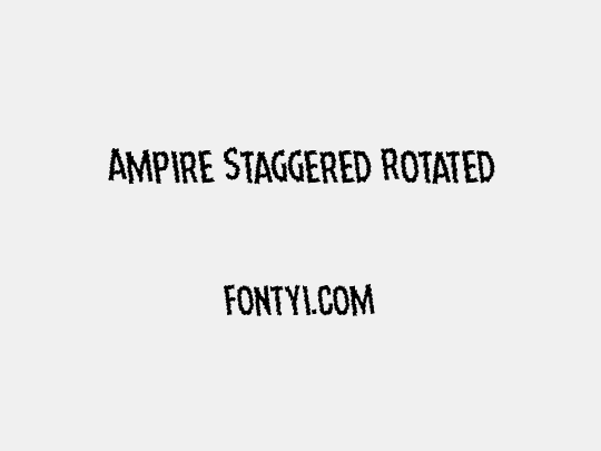 Ampire Staggered Rotated