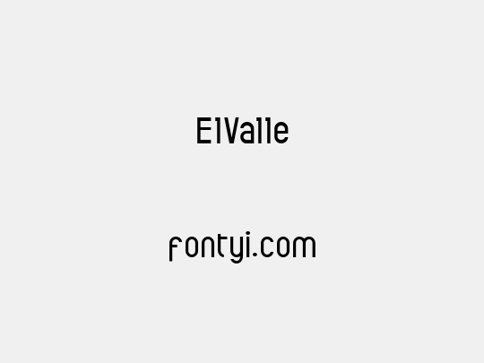 ElValle