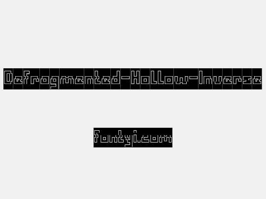 Defragmented-Hollow-Inverse