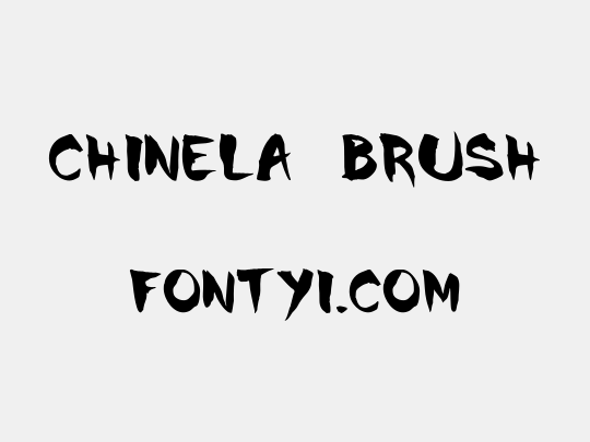 Chinela Brush