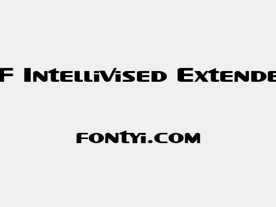 SF Intellivised Extended
