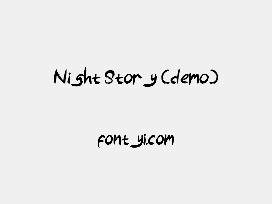 Night Story (demo)