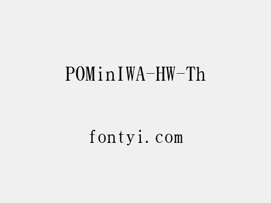 POMinIWA-HW-Th