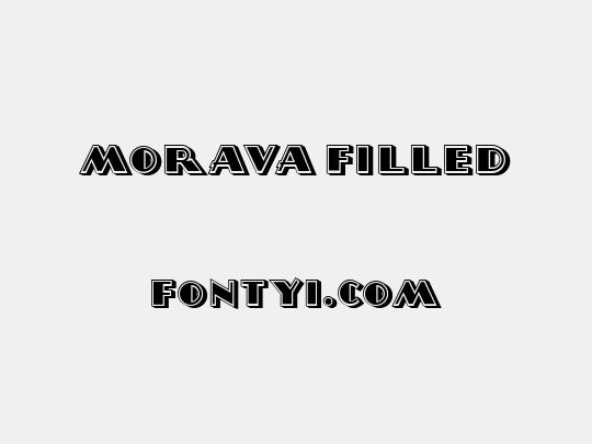 Morava Filled