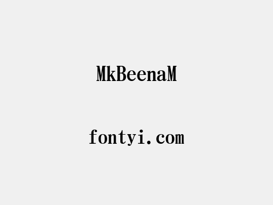 MkBeenaM
