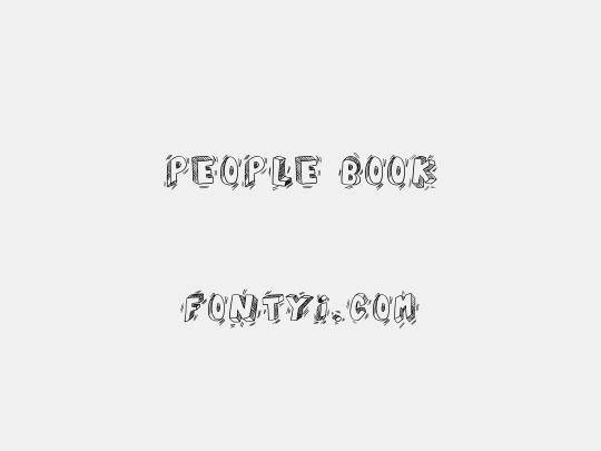 PEOPLE BOOK