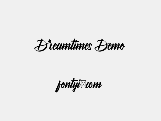 Dreamtimes Demo