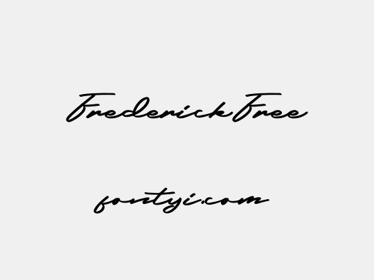 FrederickFree