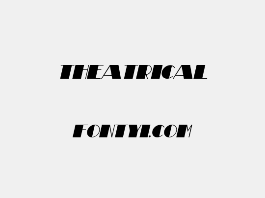 Theatrical