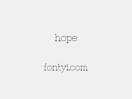 hope