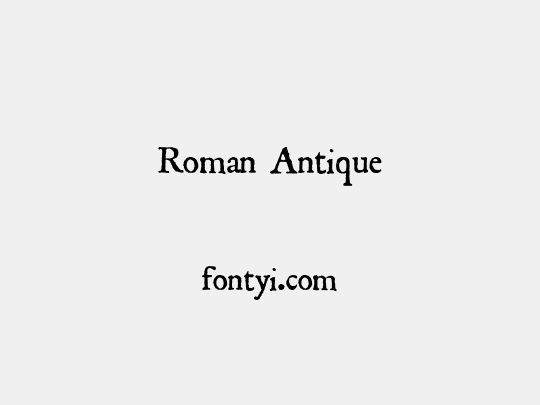 Roman Antique