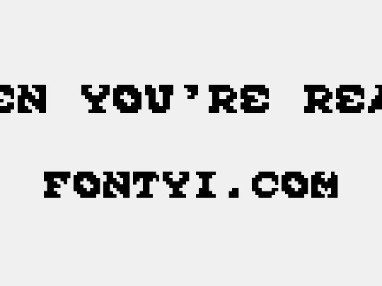 Scream When You're Ready To Die