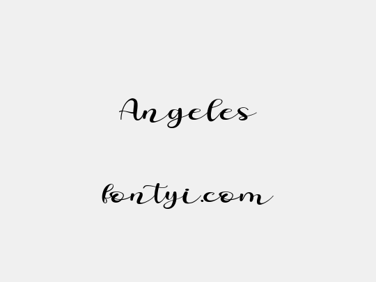 Angeles