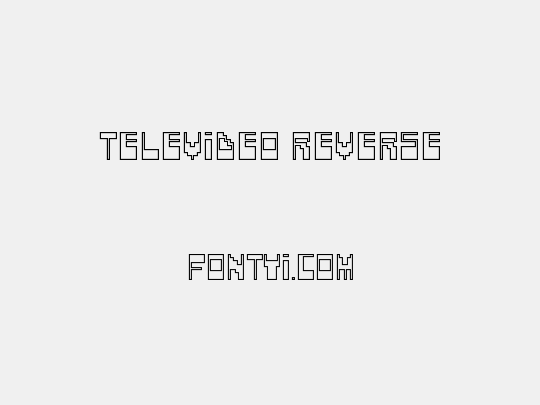 Televideo Reverse