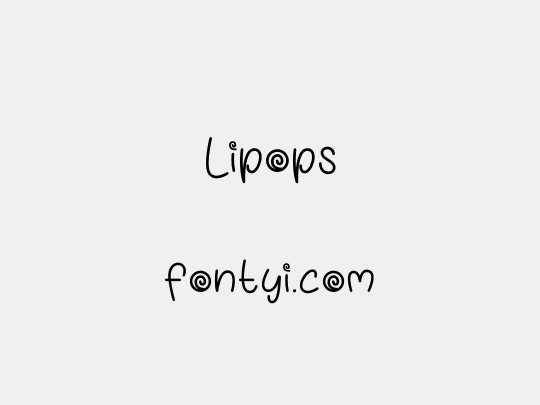Lipops
