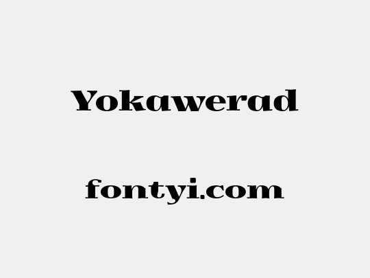 Yokawerad