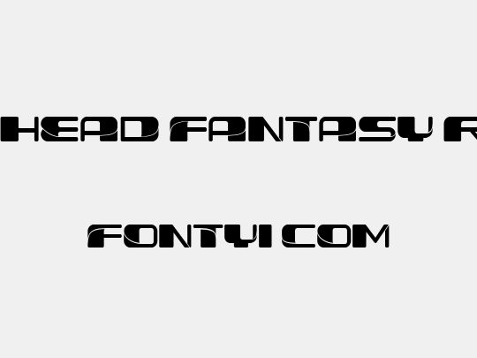 Forehead Fantasy Round