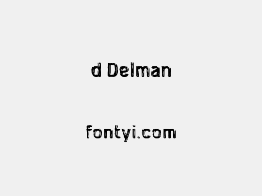 d Delman