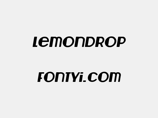 Lemondrop