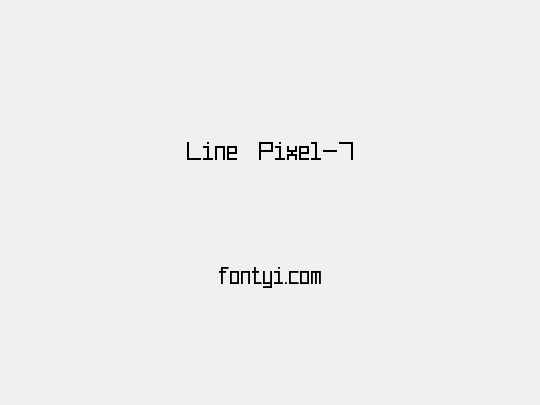 Line Pixel-7