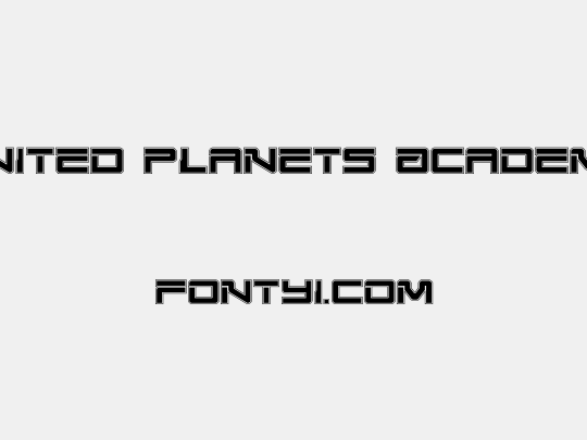 United Planets Academy