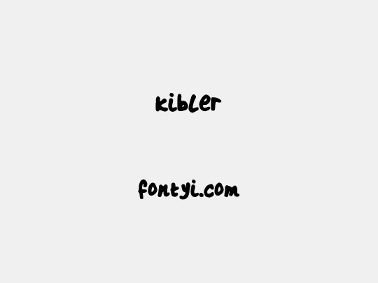kibler