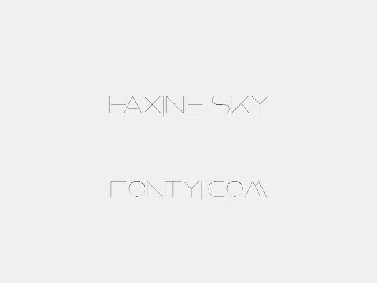Faxine Sky
