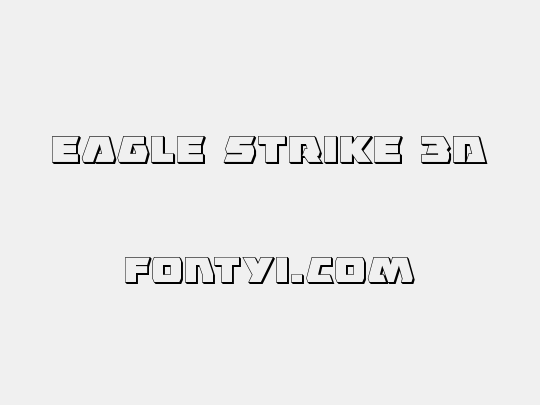 Eagle Strike 3D