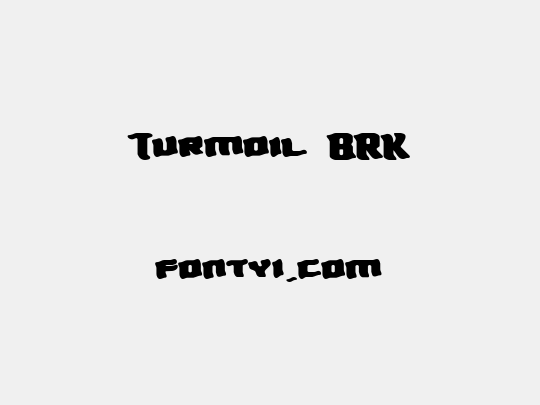 Turmoil BRK