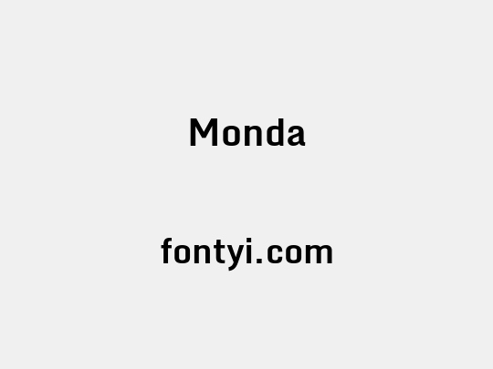 Monda