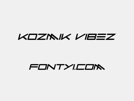Kozmik Vibez