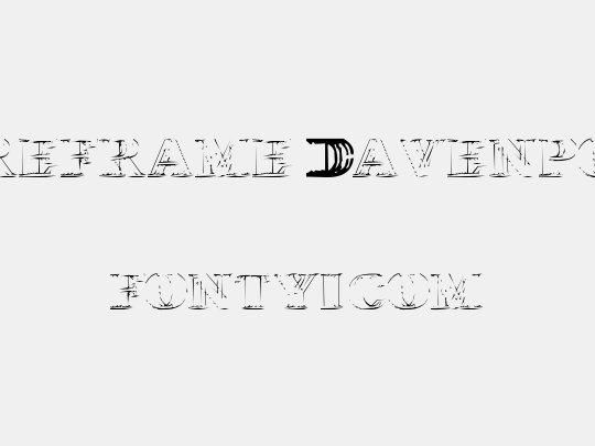 Wireframe Davenport