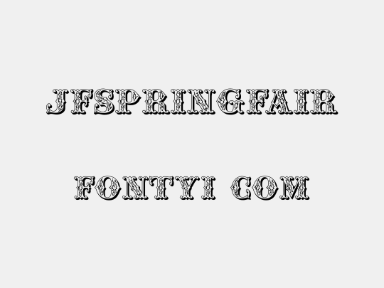 JFSpringFair