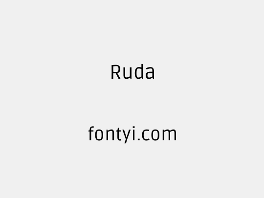 Ruda