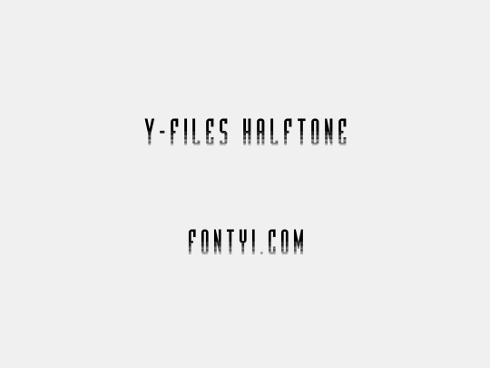 Y-Files Halftone