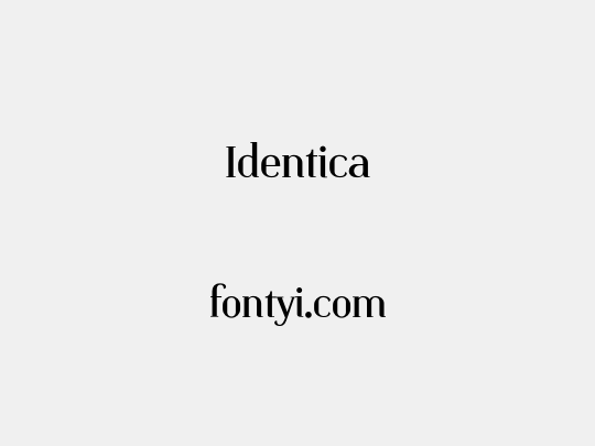 Identica
