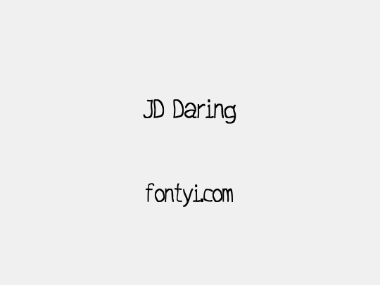 JD Daring
