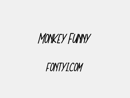 Monkey Funny