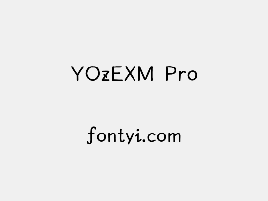 YOzEXM Pro