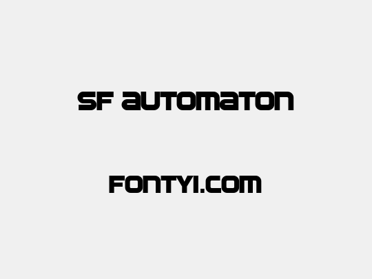SF Automaton