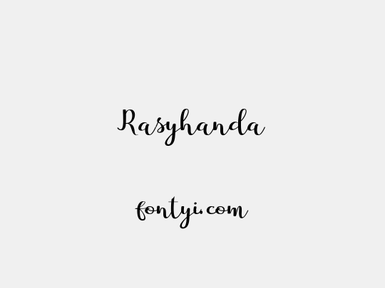 Rasyhanda