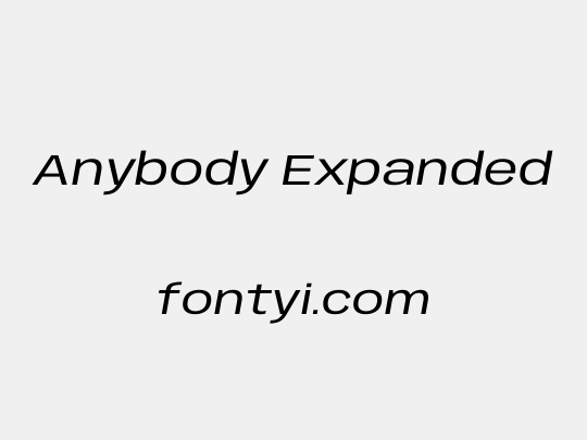 Anybody Expanded