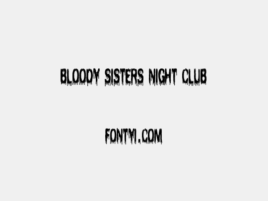 Bloody Sisters Night Club
