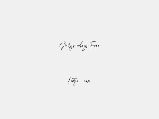 Smilysundays Free