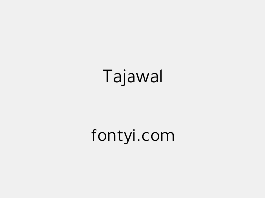 Tajawal