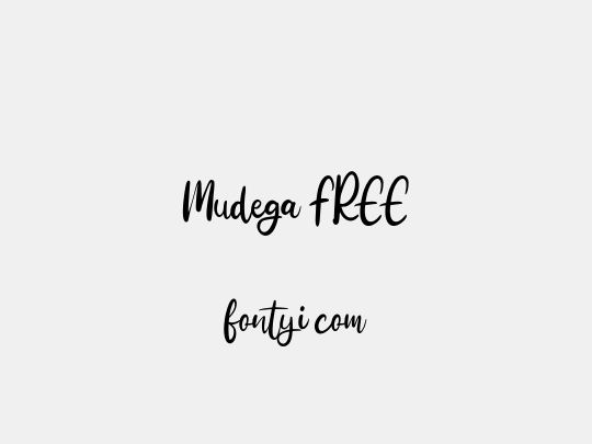 Mudega FREE