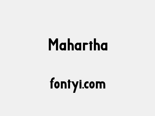 Mahartha